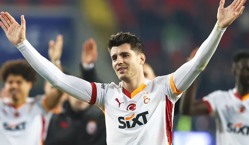 Álvaro Morata, Galatasaray