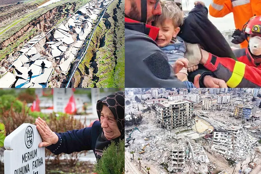 aniversario de los terremotos en Turquía de 2023