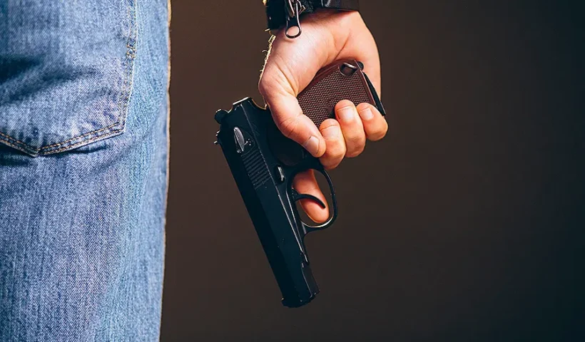 armas de fuego