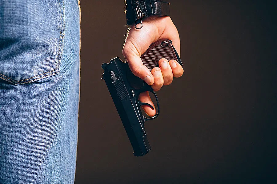 armas de fuego