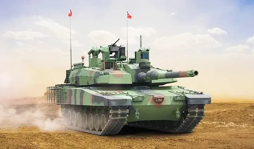 Altay battle tank