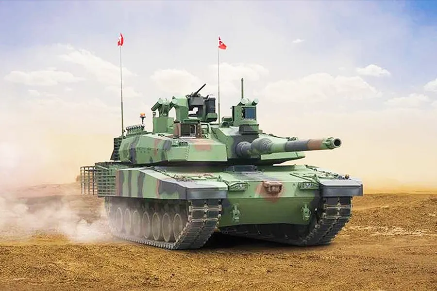 carro de combate Altay