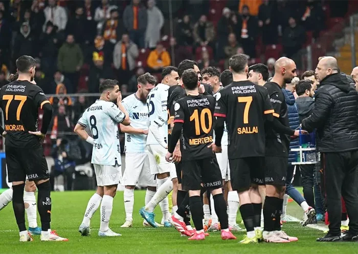 Demirspor leaves match against Galatasaray