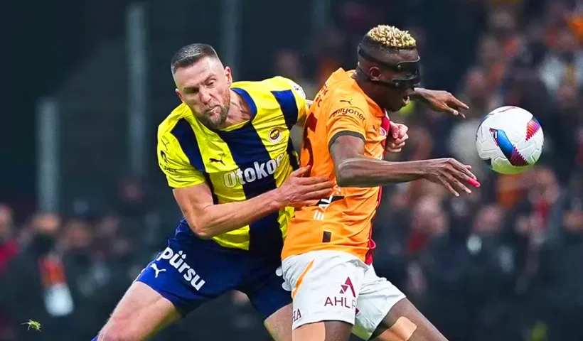 derbi Galatasaray - Fenerbahçe