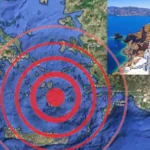earthquakes in Santorini