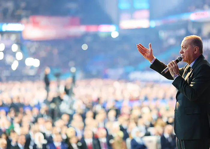Erdoğan, AKP congress