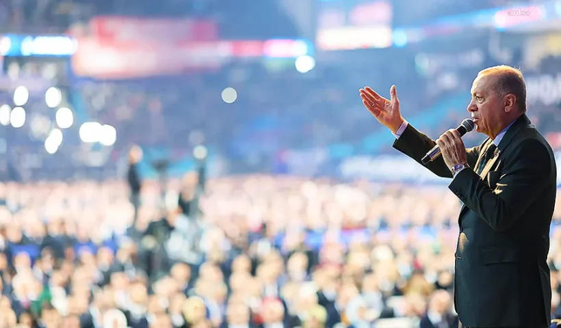Erdoğan, congreso del AKP