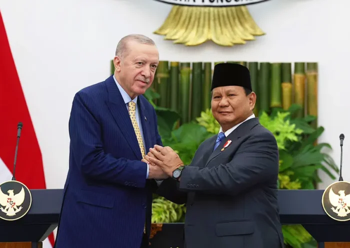 Indonesia: Erdoğan, Subianto