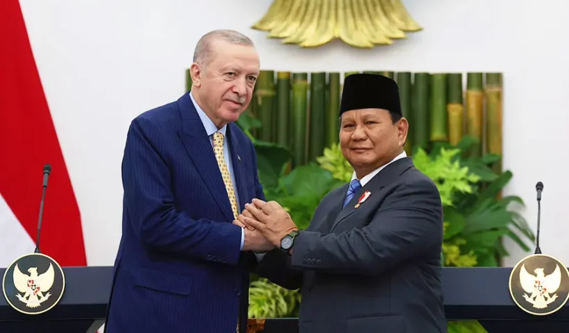 Indonesia: Erdoğan, Subianto