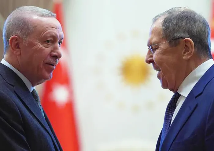 Erdoğan, Lavrov