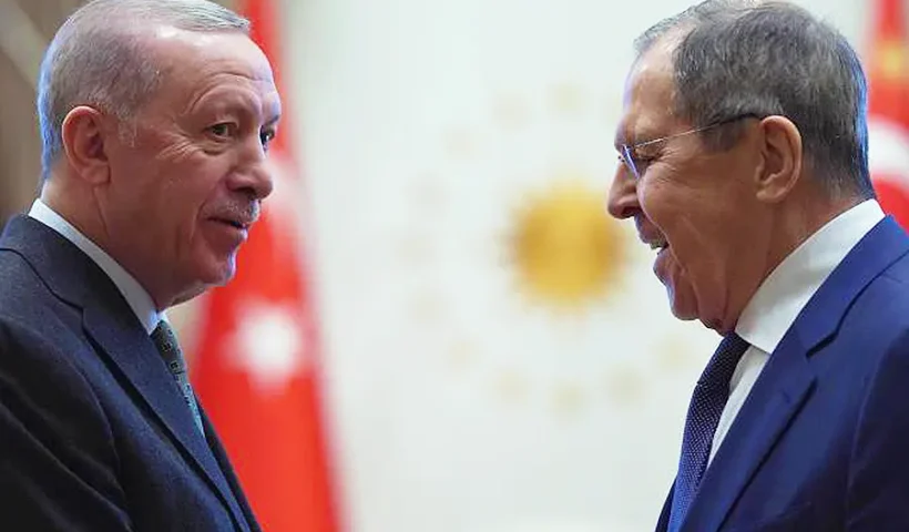 Erdoğan, Lavrov