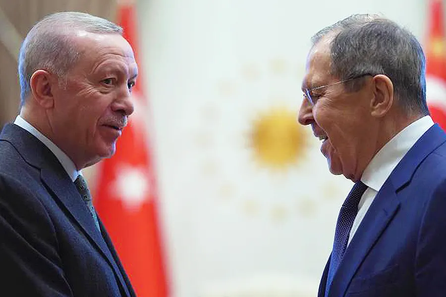 Erdoğan, Lavrov