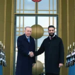 Erdoğan, Al-Sharaa