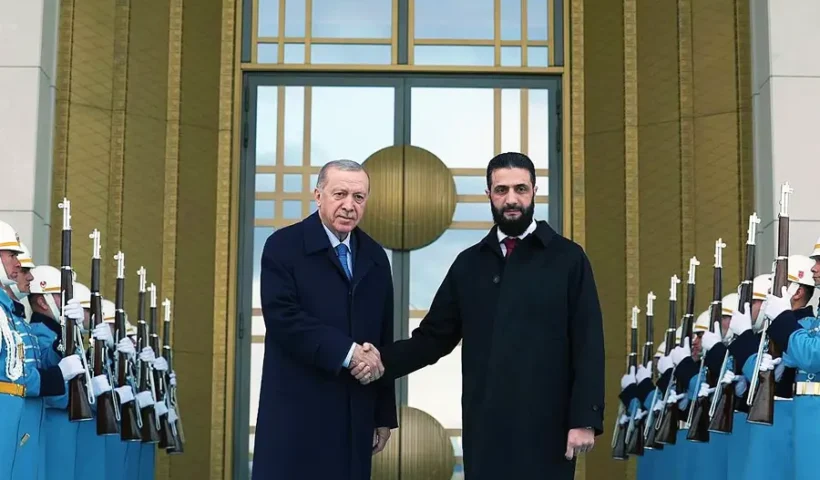 Erdoğan, Al-Sharaa