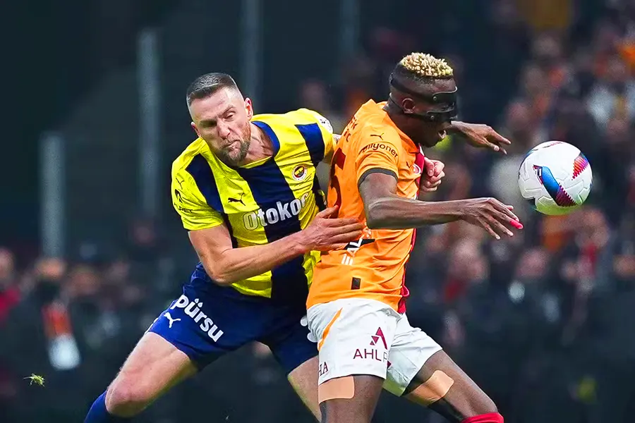 Galatasaray - Fenerbahçe derby