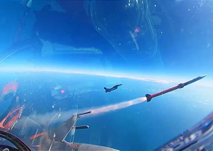 Gökdoğan missile test