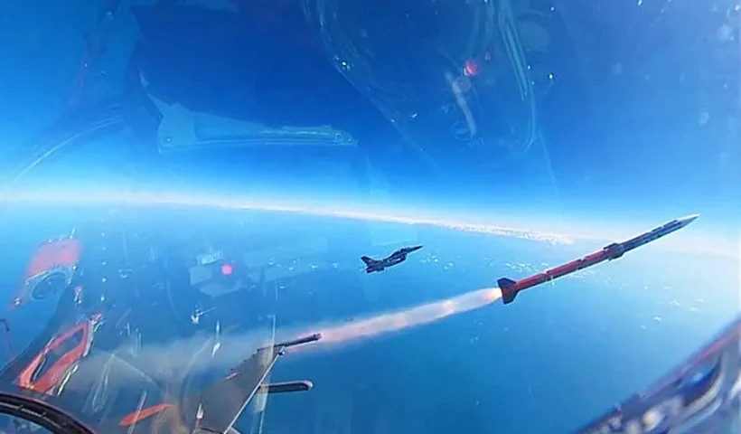 Gökdoğan missile test
