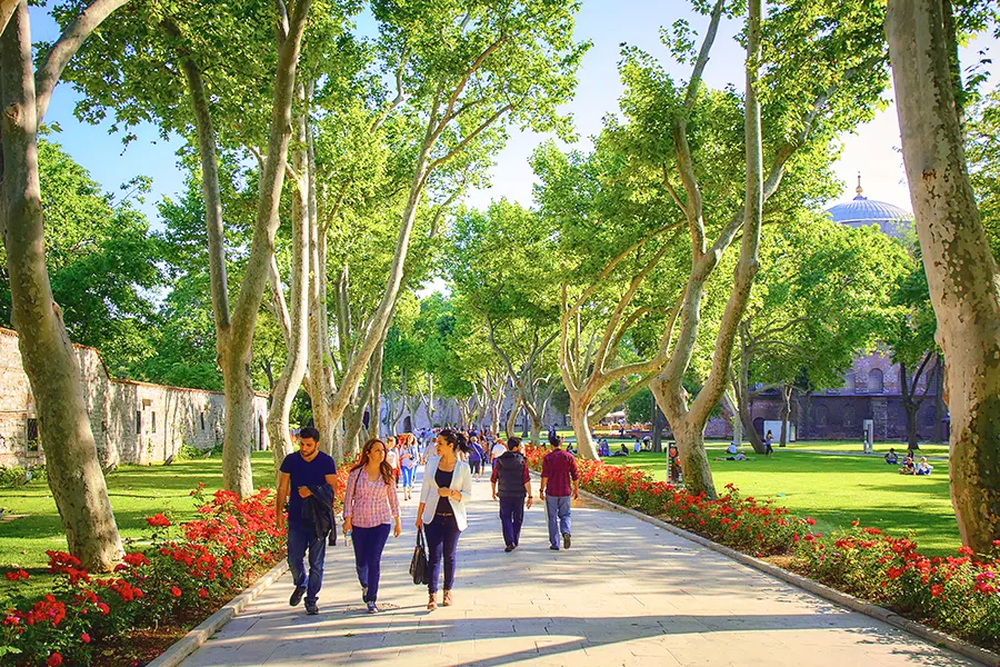 Gülhane Park, Istanbul
