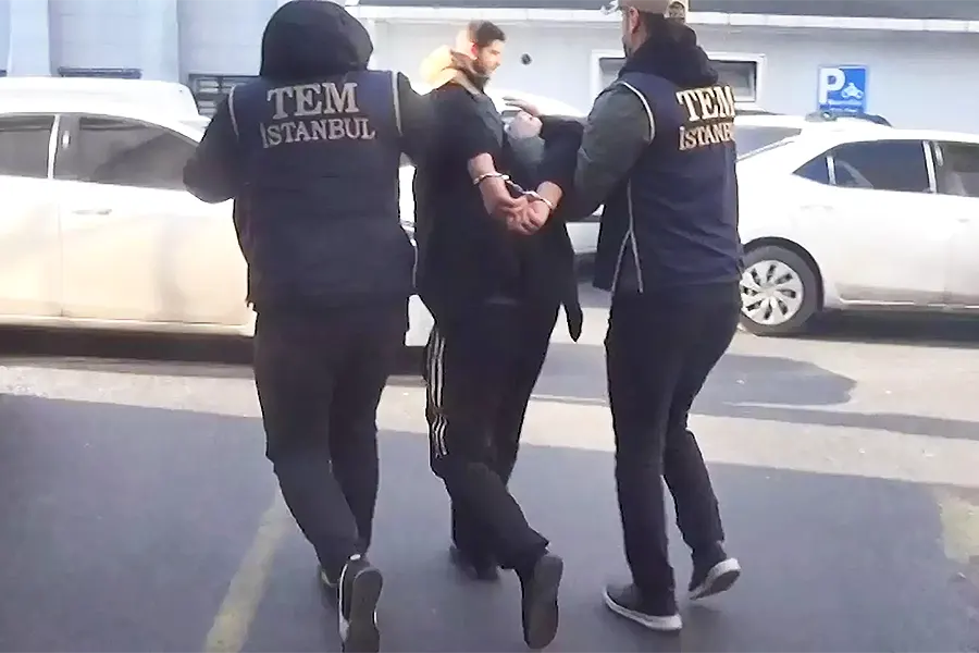 ISIS terrorist arrested in Istanbul