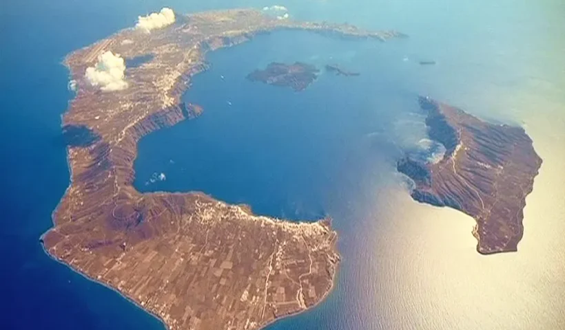 Isla de Santorini