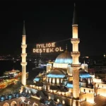 Istanbul mosques during Ramadan