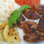 ızgara köfte (grilled meatballs)