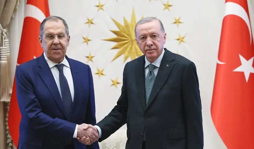 Lavrov, Erdoğan