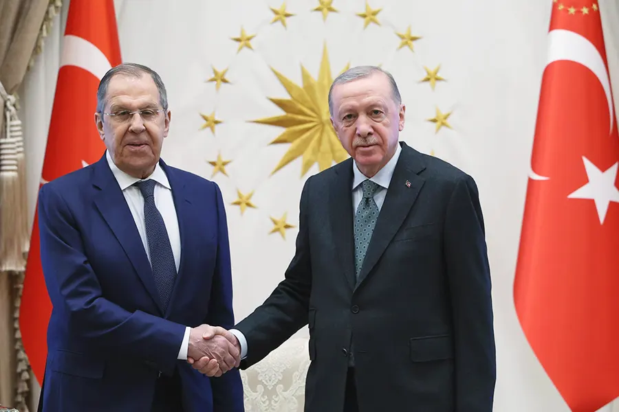 Lavrov, Erdoğan
