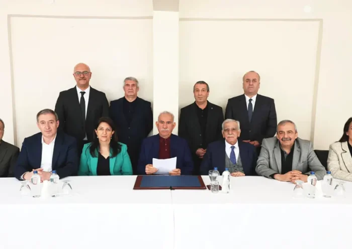 llamamiento histórico de Öcalan