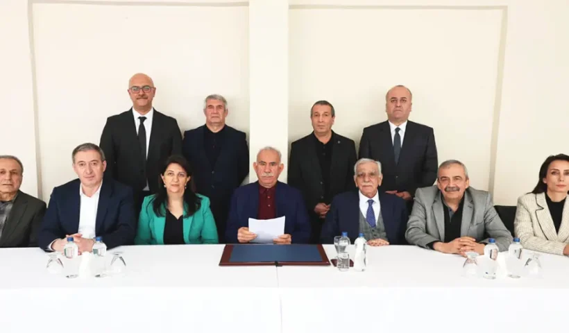 llamamiento histórico de Öcalan