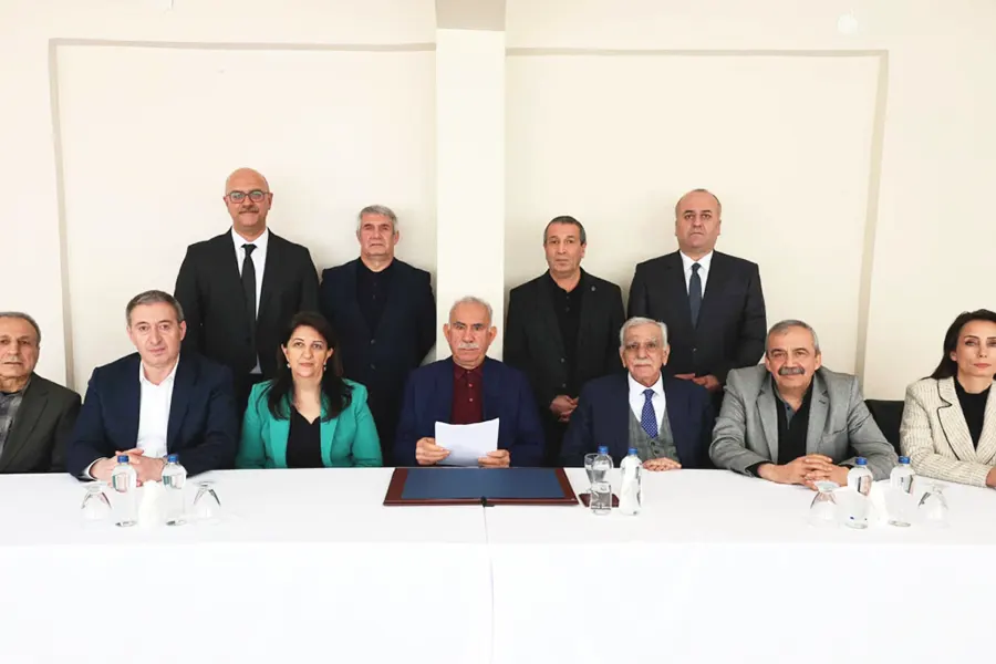 llamamiento histórico de Öcalan