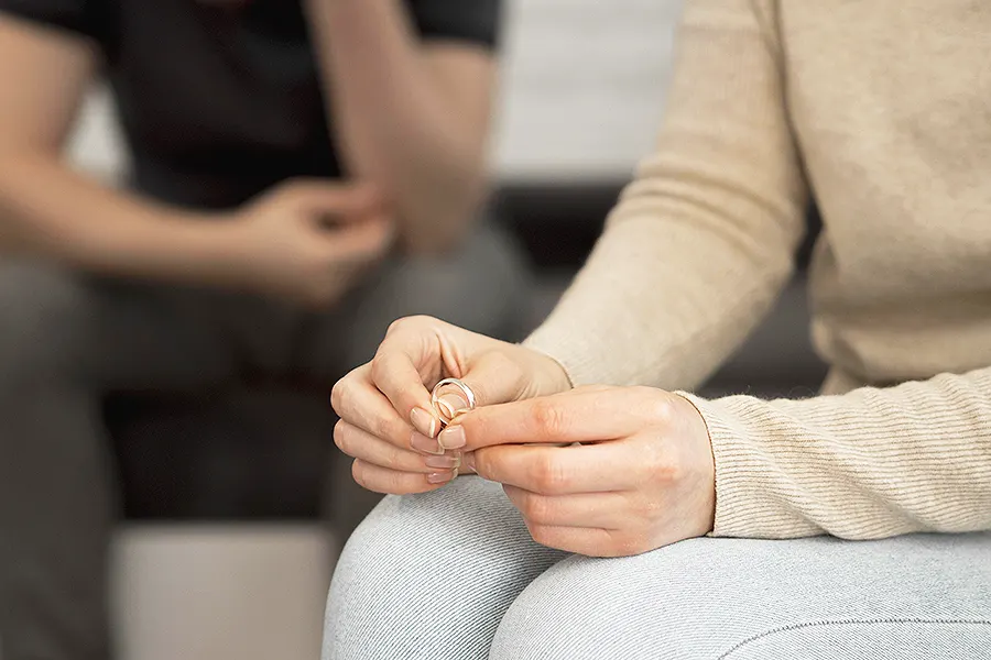 marriage and divorce