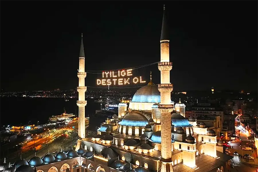 mezquitas en Estambul durante el Ramadán