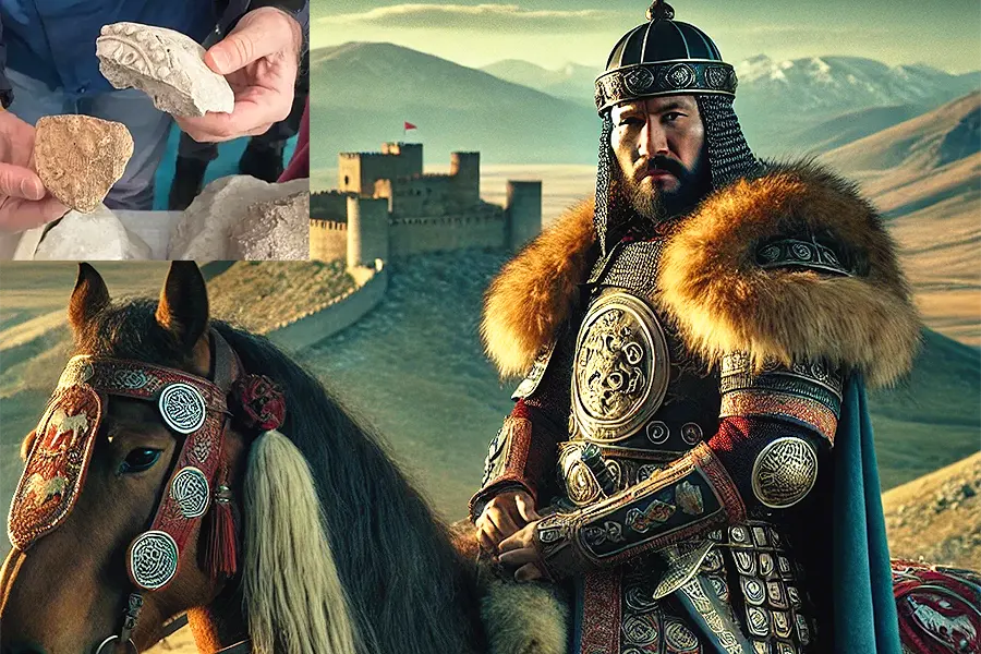 Mongol palace discovered in Eastern Anatolia (AI)