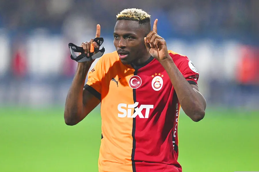 Osimhen, Galatasaray