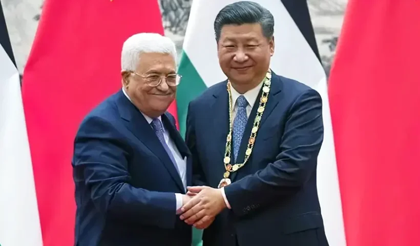 Abbas de Palestina, Xi Jinping de China