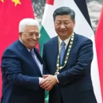 Palestine's Abbas, China's Xi Jinping
