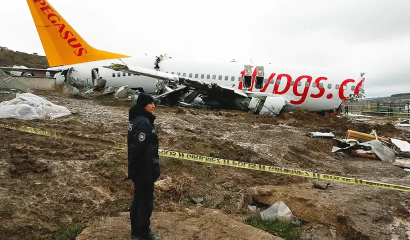 Pegasus plane crash in 2020