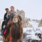recorrido en camello por la Capadocia