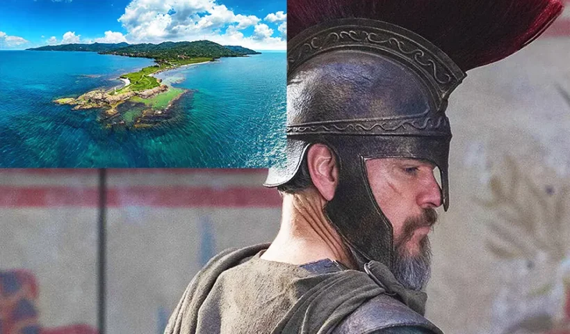 rodaje en Turquía de "The Odyssey" de Nolan