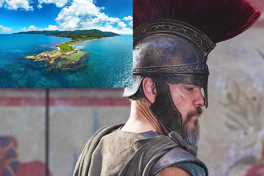 rodaje en Turquía de "The Odyssey" de Nolan