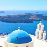 Santorini, Grecia