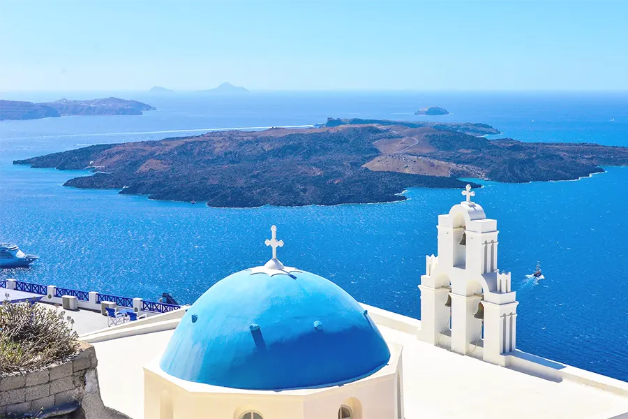 Santorini, Grecia