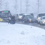 snowfalls in Istanbul