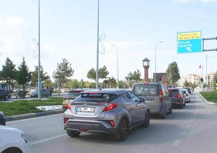 traffic, driving in Turkey