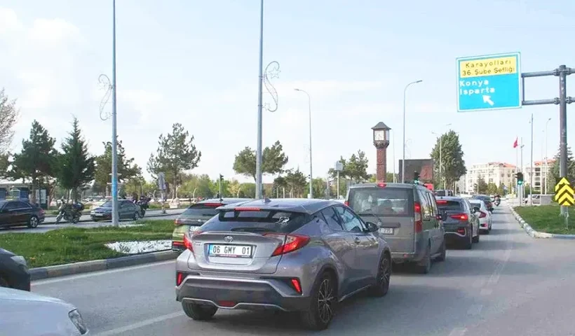 traffic, driving in Turkey