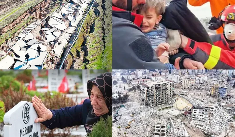 Turkey, 2023 earthquakes anniversary