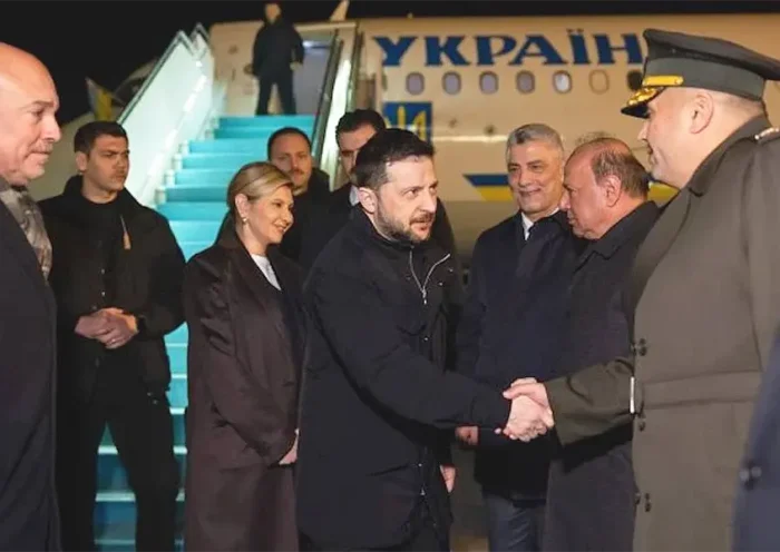 visita de Zelensky a Turquía