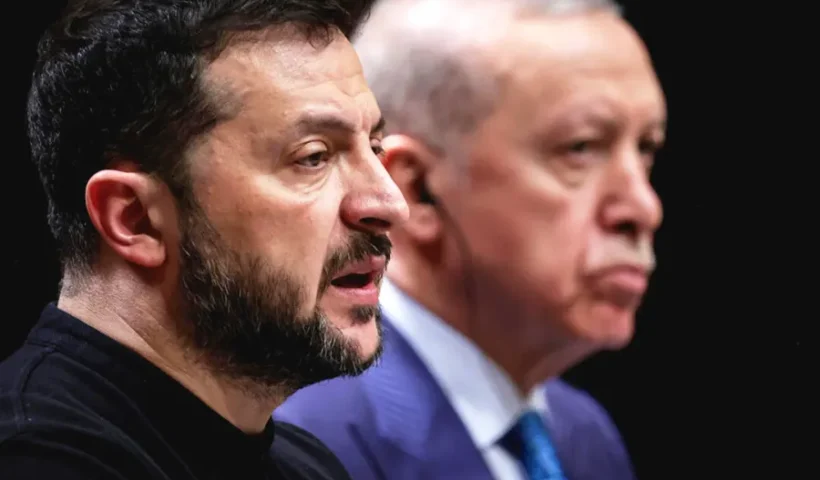 Zelensky y Erdoğan
