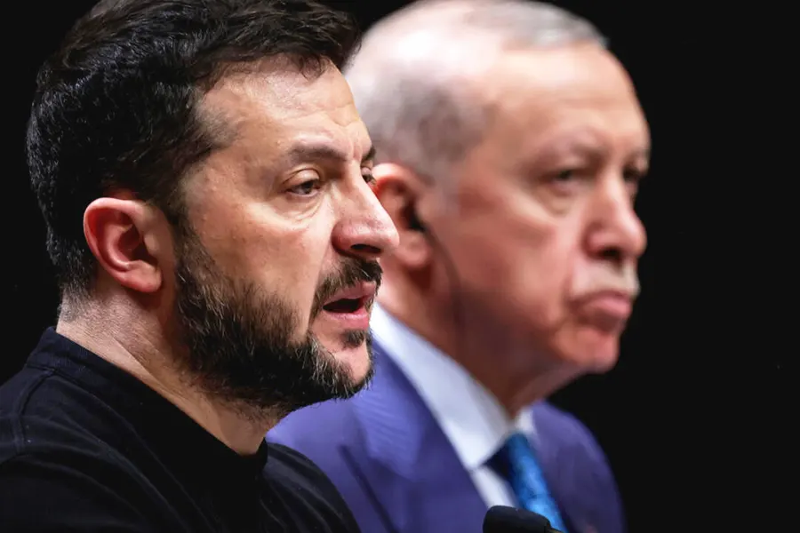 Zelensky y Erdoğan